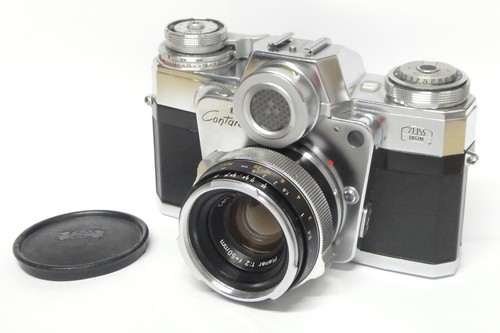 Zeiss ikon contarex bulls - contarex,