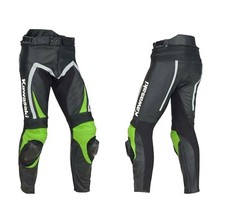 Race Motorcycle Leather Pants
