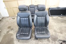 Mercedes ML W164 Ledersitze Leder elektrisch Anthrazit Schwarz !P