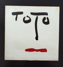 Toto-Turn Back-Vinyl-1981-CBS-OIS & Poster