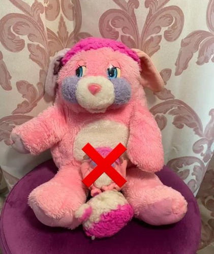 Popples vintage plüschtier - popples,