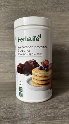 Herbalife protein back mix - back,