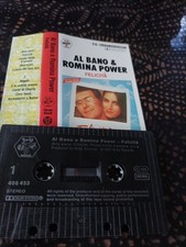 Al Bano & Romina Power-Felicita-MC-Musikkassette-Tape-Cassetten