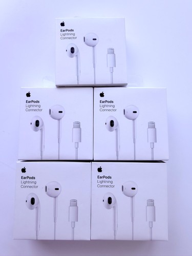 Original apple earpods - 5x,
