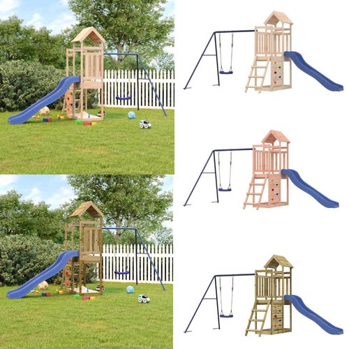 Spielturm mit rutsche schaukel - spielturm,