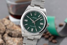 Rolex Oyster Perpetual Green