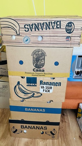Stabile bananen kartons - stabile,