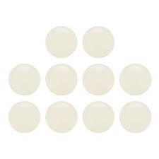 10Stk Nylon Kugellager Kugeln 16mm Polierkugeln G2 Präzision Weiß