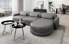 Leder sofa eckcouch design - leder,