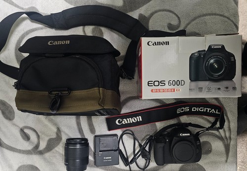 Canon kamera eos digital 600d - canon,