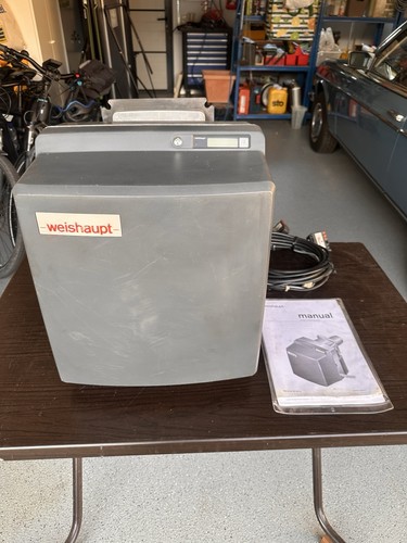 Weishaupt oelbrenner wl30z - oelbrenner, wl30z-c
