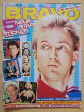 BRAVO Nr.17 vom 22.4.1982 Joachim Witt, Bucks Fizz, Iron Maiden, Elvis Presley..