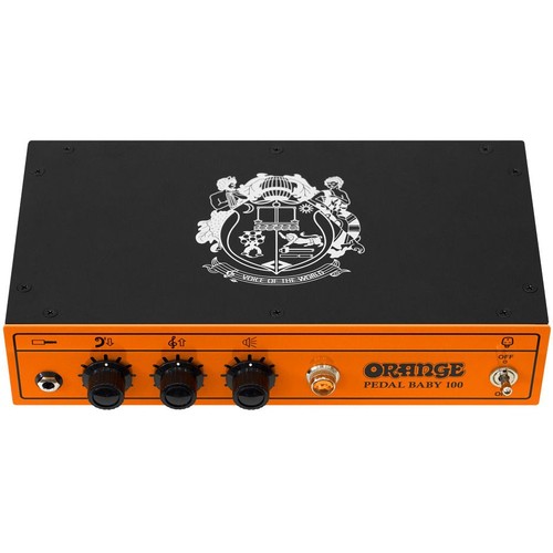 Pedalboard amp orange pedal - orange,