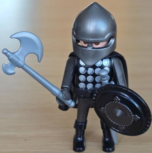Playmobil schwarzer ritter - playmobil,