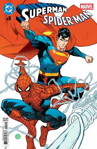 Marvel superman spider man - dc,