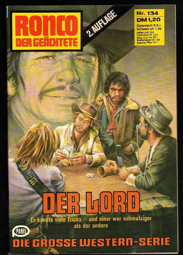 Ronco der geächtete 134 - der, /