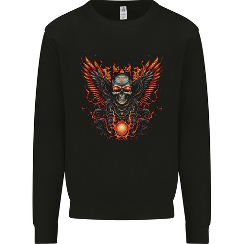 Awdis kids hoodie motorrad - kids,