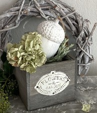 Shabby Übertopf Blumenkasten