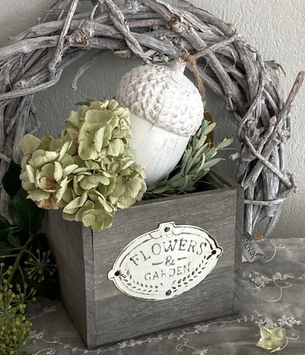 Shabby übertopf blumenkasten - shabby,