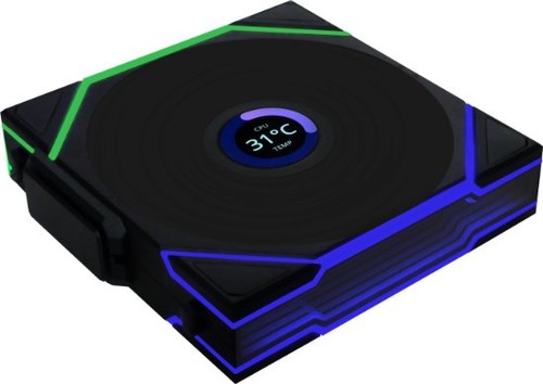 Lian uni fan lcd - fan,
