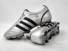 adidas adiCore TRX FG Fussball-Schuhe Eur 47 1/3 / UK 12 silber 358859 aus 2008