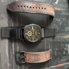 Fossil Machine Armbanduhr für