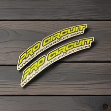 Gelb PRO CIRCUIT Gebogene