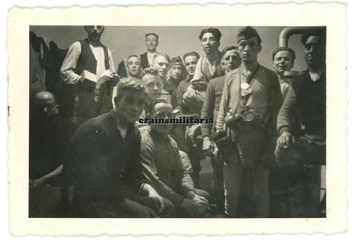 Orig foto soldaten bau btl - orig.,