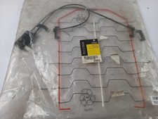 Original RENAULT Megane II Scenic II Rückenlehnengitter vorne links 7701054032