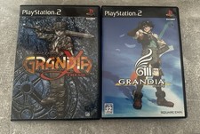 Grandia 3 & Xtreme PS2 NTSC-J