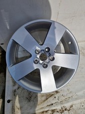 1x Alufelge 17 Zoll 7.5" 5x112 45ET Grau Audi A6 C5 Rim Wheel