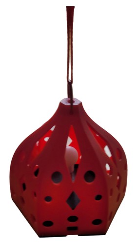 Ikea laterne rot modern - laterne,