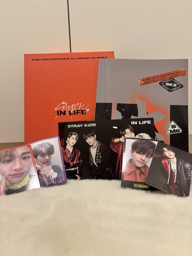 Stray kids life repackage - life,