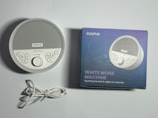 RENPHO White Noise Machine Baby, Tragbare Weißes Rauschen Sound Maschine