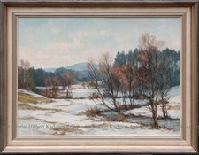 ZEITNER "Winterliche Auen"