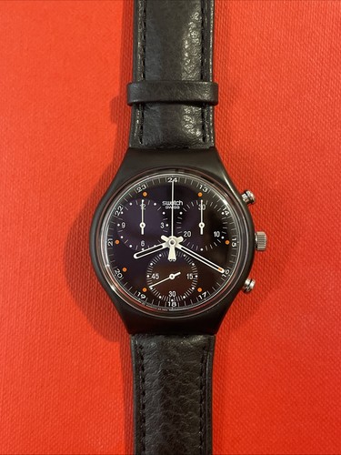 Swatch chrono scb106 - chrono, wall