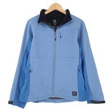 Haglofs Softshell Jacke Blau
