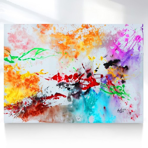 Leinwand bilder xxl abstrakt - leinwand,
