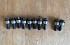 Porsche 718 10x Radschrauben M14 1,5 44mm R14 beweglich