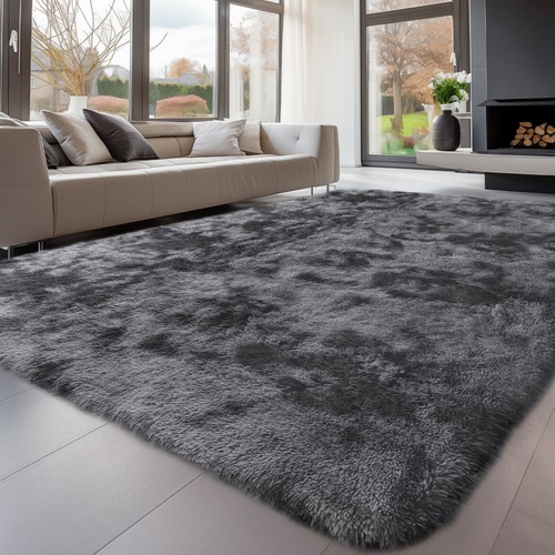 Hochflor teppich wohnzimmer - hochflor,