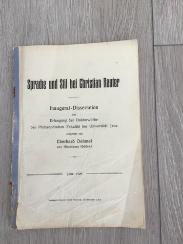 Sprache und stil bei - stil, christian