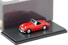 1:43 Ebbro Austin Healey Sprite MK.1 Roadster 1958 red