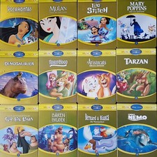 DVD Walt Disney Meisterwerke