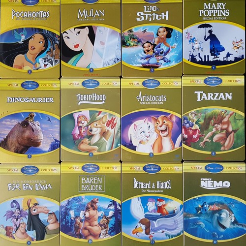 Dvd walt disney meisterwerke - walt,