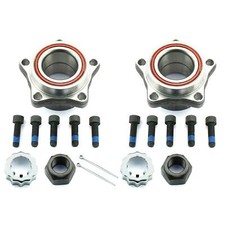 2x Radnabe Radlager Satz vorne