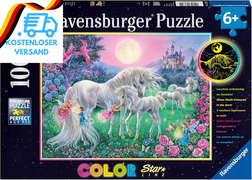 Kinderpuzzle 13670 einhörner - 13670,