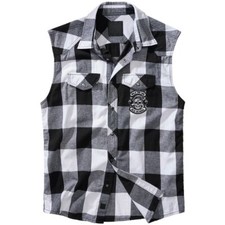 Holzfäller Hemd als Weste