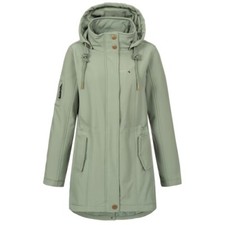 DEPROC Softshellmantel Softshell Jacke Damen 36 bis 54
