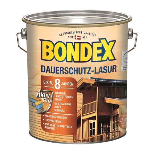 Bondex dauerschutz lasur - dauerschutz-lasur, ltr