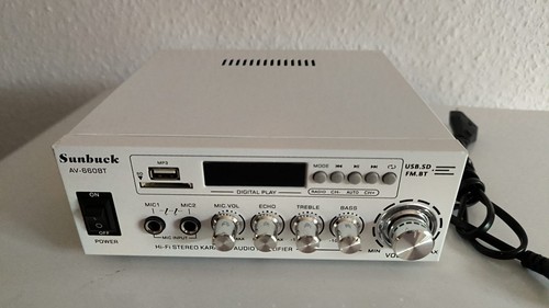 Hifi receiver sunbuck 660 - hifi-receiver,